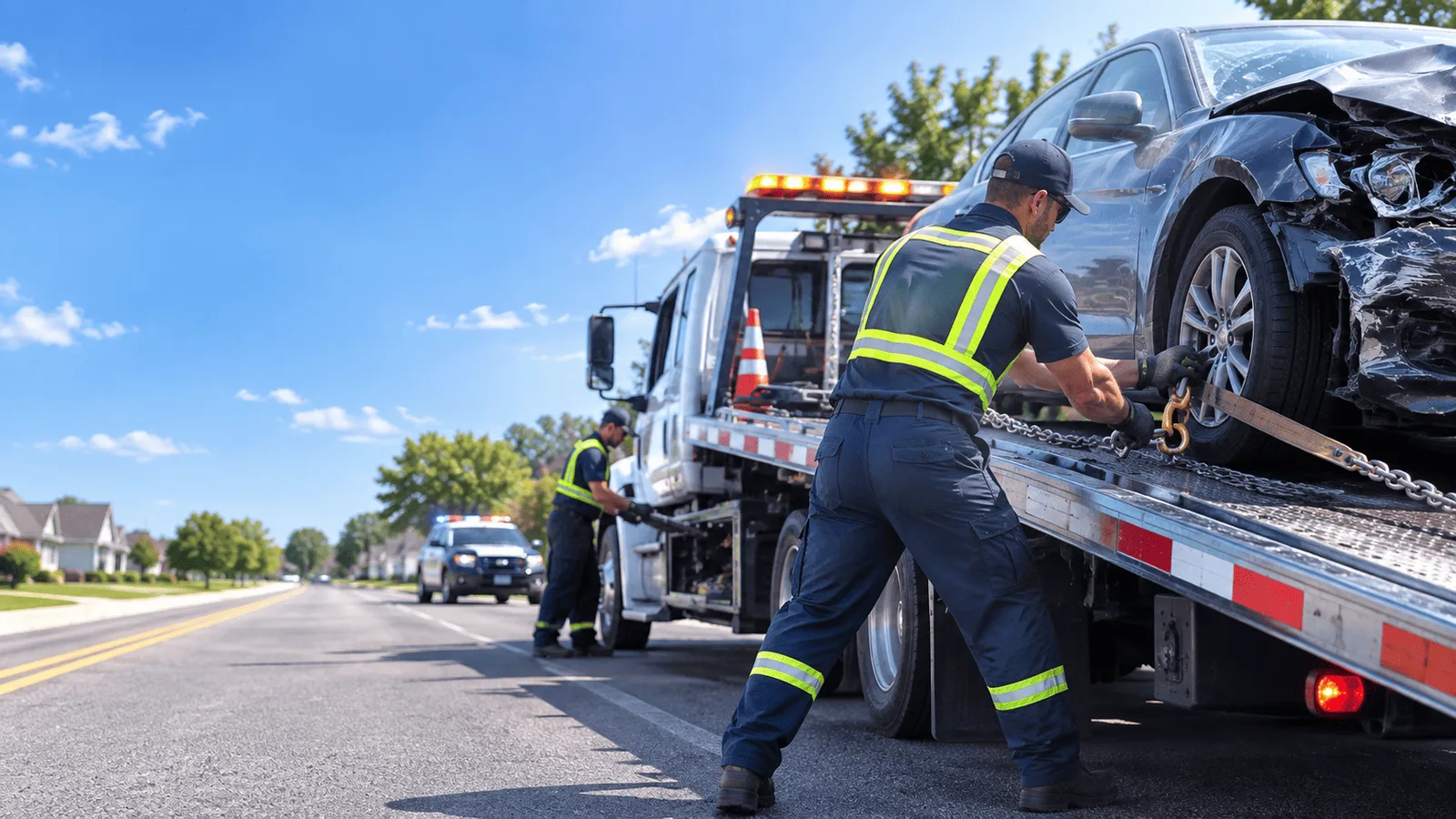 Accident Towing Service in Phillipsville, CA near me